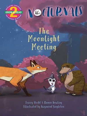 cover image of The Moonlight Meeting